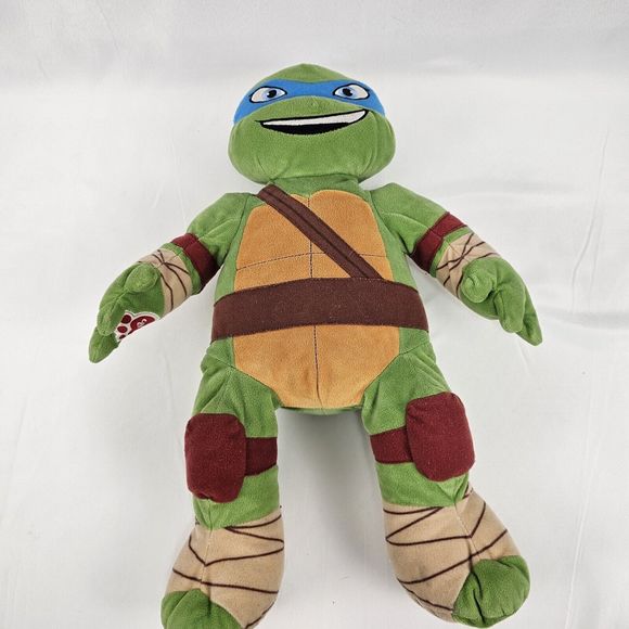 Nickelodeon Build a Bear Leonardo Teenage Mutant Ninja Turtles Plush 2014 TMNT - Picture 10 of 16
